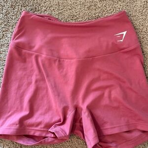 Womens Pink Gymshark Shorts Size M